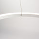 s.luce LED Ring Hängeleuchte Ø 120cm
