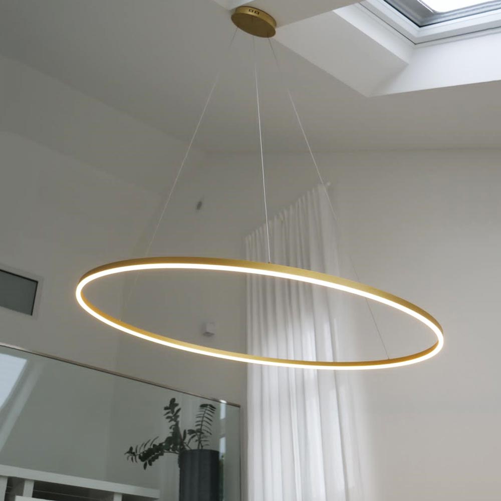 LED Ring Pendelleuchte Ø 150cm