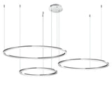 s.luce LED ring pendant light Ø 150cm