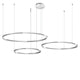 s.luce LED Ring Pendelleuchte Ø 150cm