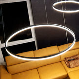 LED Ring Pendelleuchte Ø 150cm