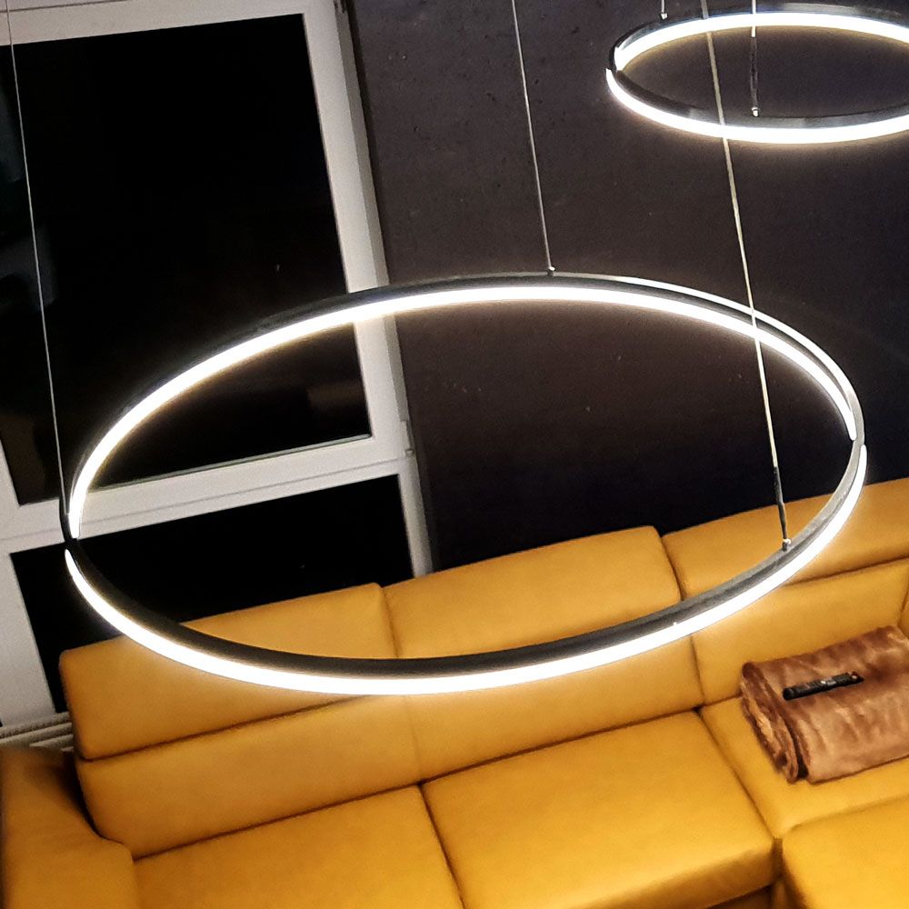 s.luce LED ring pendant light Ø 150cm