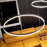 s.luce LED ring pendant light Ø 150cm