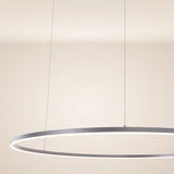 s.luce LED ring pendant light Ø 150cm