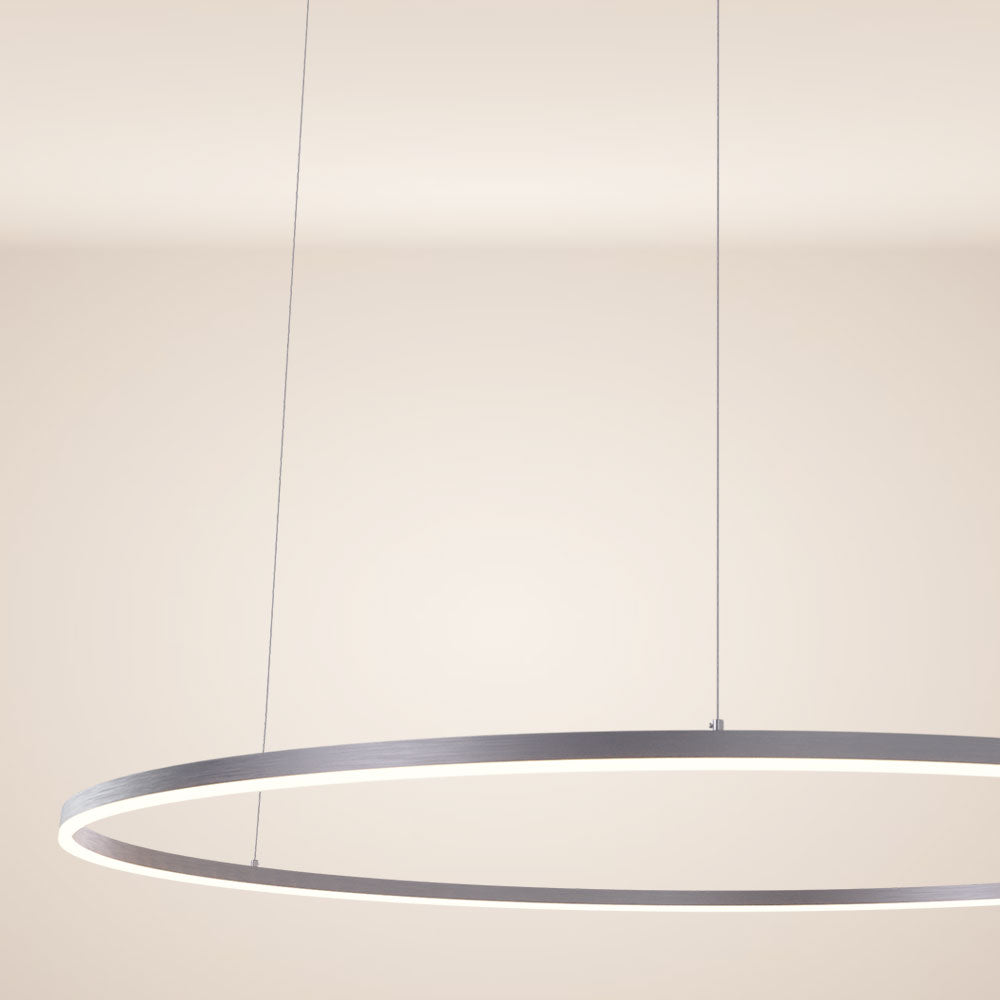 s.luce Lámpara colgante LED Ø 150cm