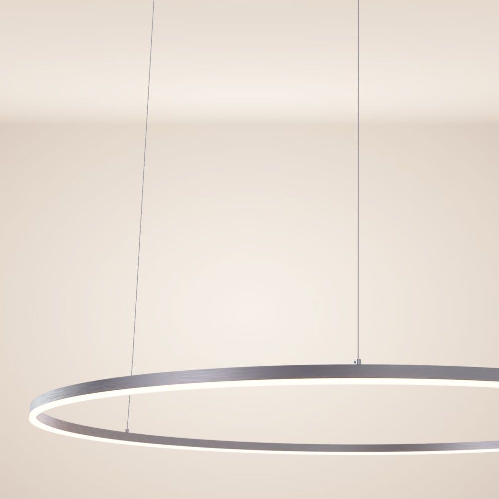 s.luce LED ring pendant light Ø 150cm