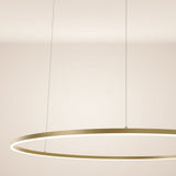 s.luce LED ring pendant light Ø 150cm
