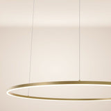 s.luce LED ring pendant light Ø 150cm