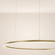 s.luce LED Ring Pendelleuchte Ø 150cm