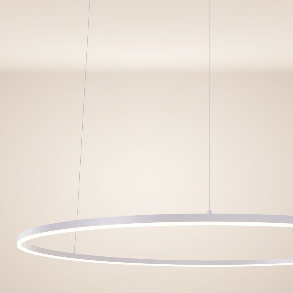 s.luce LED ring pendant light Ø 150cm