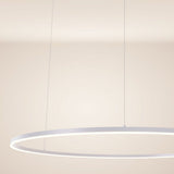 s.luce LED ring pendant light Ø 150cm
