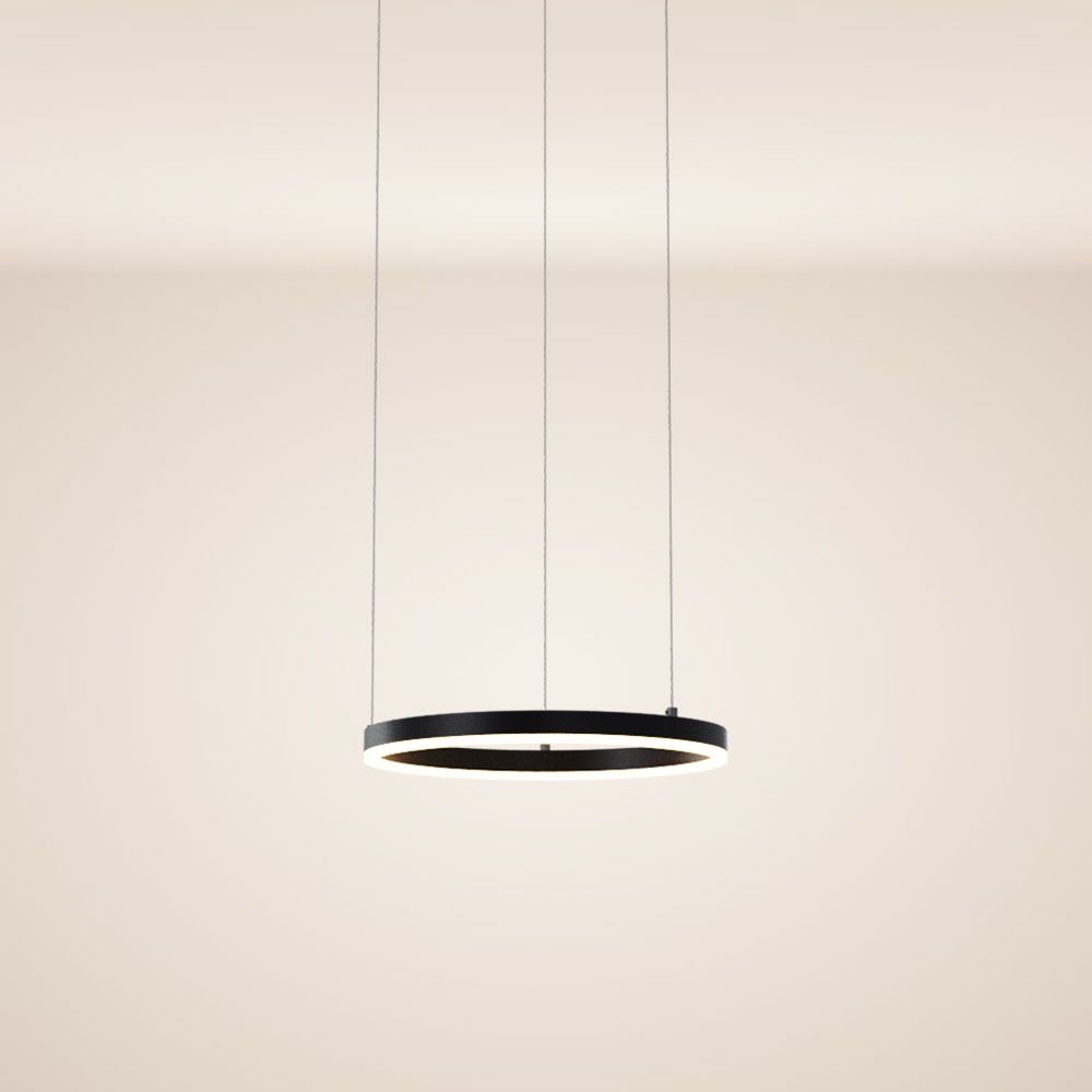 Ring 40 LED hanging lamp Direct 5m