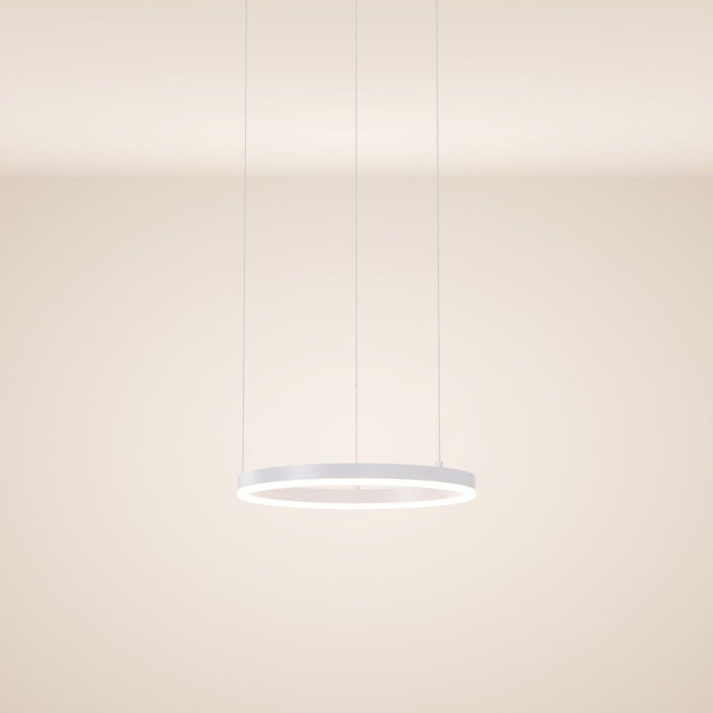 Ring 40 LED hanging lamp Direct 5m