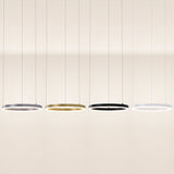 s.luce LED-pendel med ring Ø 40 cm