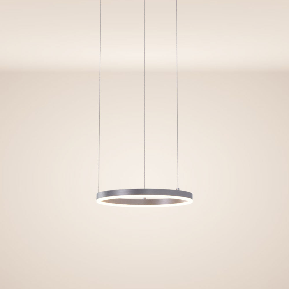 s.luce LED Ring Lampe suspendue Ø 40cm