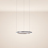 LED ring pendant light Ø 40cm