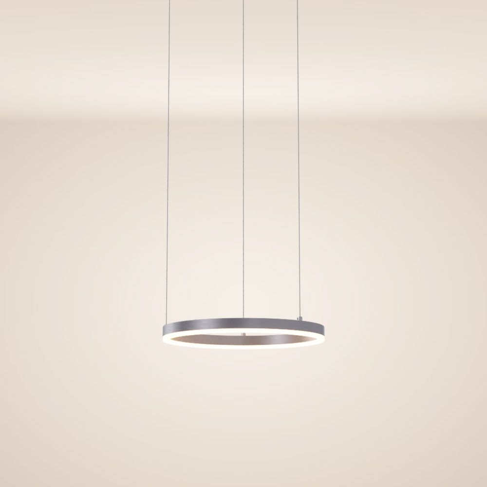 s.luce LED-pendel med ring Ø 40 cm