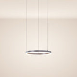 s.luce LED-pendel med ring Ø 40 cm