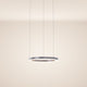 s.luce LED Ring Pendelleuchte Ø 40cm