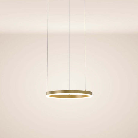 s.luce LED Ring Pendelleuchte Ø 40cm