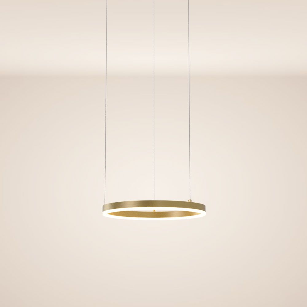 s.luce LED-pendel med ring Ø 40 cm