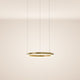 s.luce LED Ring Pendelleuchte Ø 40cm