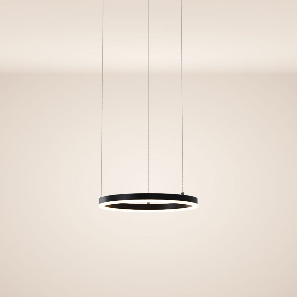 Lampe suspendue à anneau LED Ø 40 cm