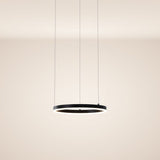 s.luce LED Ring Lampe suspendue Ø 40cm