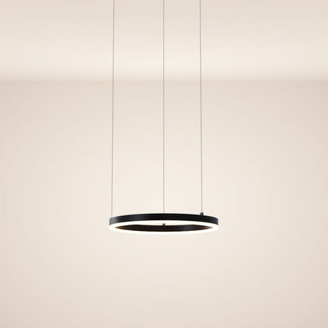 s.luce LED ring pendant light Ø 40cm