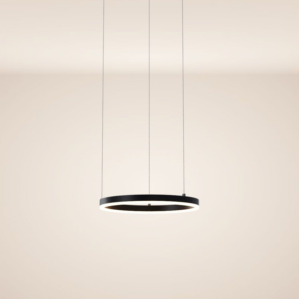 s.luce LED-pendel med ring Ø 40 cm