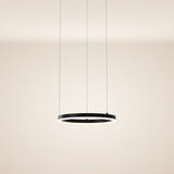 s.luce LED-pendel med ring Ø 40 cm