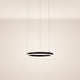 s.luce LED Ring Pendelleuchte Ø 40cm