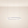 s.luce LED Ring Hängeleuchte mit 60cm Durchmesser, modern und elegant, ideal für individuelle Raumgestaltung.