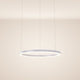 s.luce LED Ring Hängeleuchte Ø 60cm