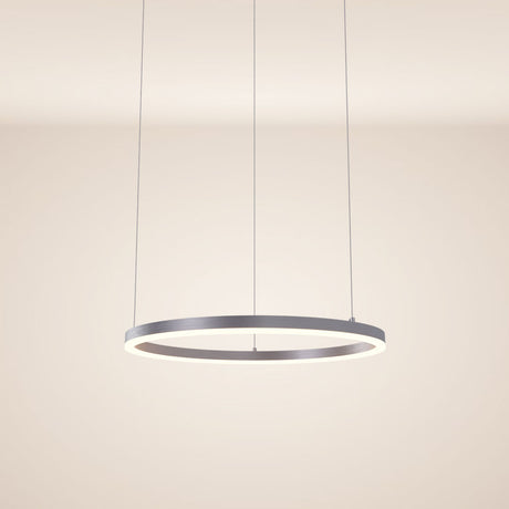 s.luce LED Ring Hängeleuchte Ø 60cm