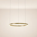 s.luce LED Ring Hängeleuchte Ø 60cm in elegantem Design, ideale Beleuchtung für moderne Räume.