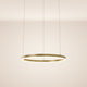 s.luce LED Ring Hängeleuchte Ø 60cm
