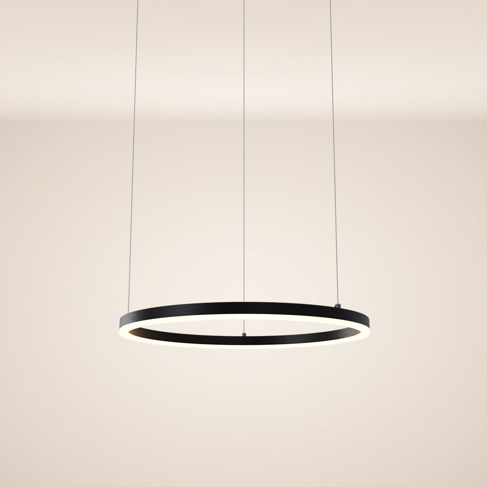 s.luce LED ring pendel Ø 60cm