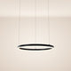 s.luce LED Ring Hängeleuchte Ø 60cm