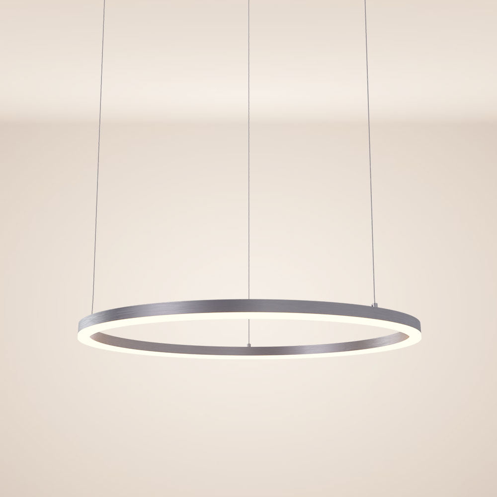 s.luce Lámpara LED colgante Ø 80cm