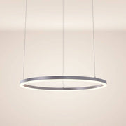 s.luce LED Ring hængelampe Ø 80cm elegant og moderne hængelampe i minimalistisk design.