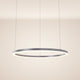 s.luce LED Ring Hängelampe Ø 80cm