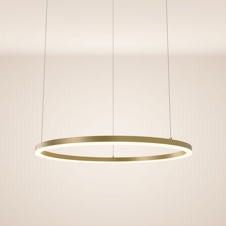 s.luce LED ring hanging lamp Ø 80cm