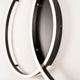 s.luce Ring LED Deckenleuchte 2-flammig mit modernem minimalistischem Design und trendigen Farben.