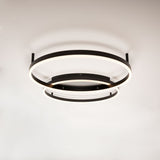 s.luce Ring LED plafondlamp 2-lichts