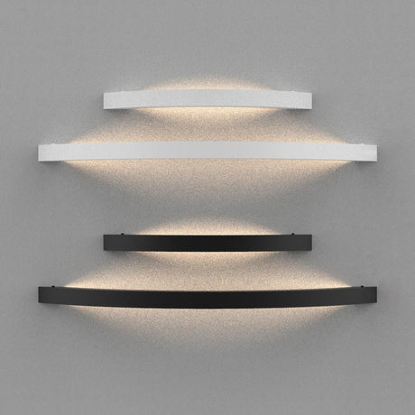 S.Luce Anello L Lampada a parete LED indiretta 66 cm