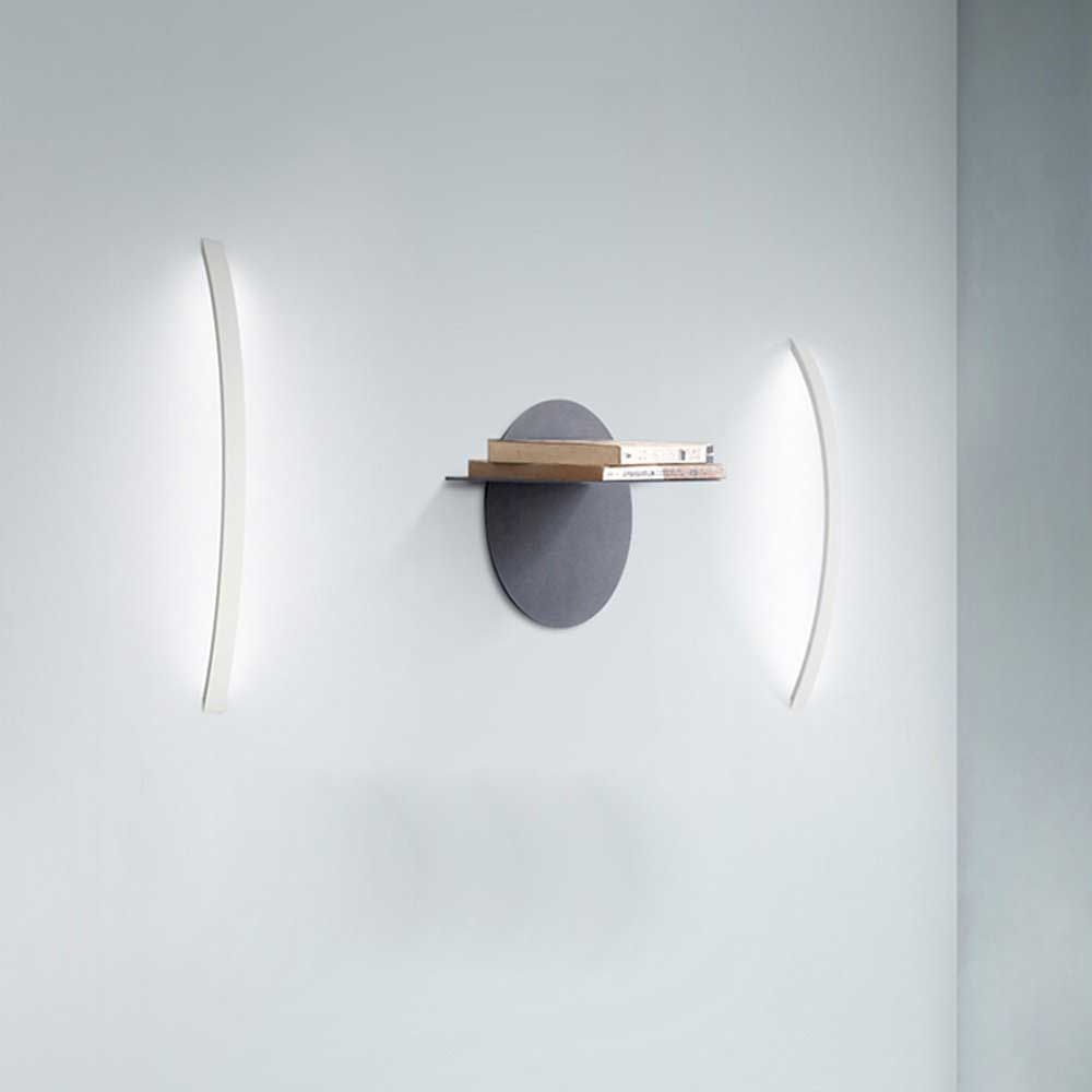 S.Luce anneau L lampe murale à LED indirecte 66 cm