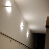 S.Luce Anello L Lampada a parete LED indiretta 66 cm