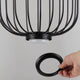 s.luce Rooms L suspension à grille directe et indirecte Ø 48cm