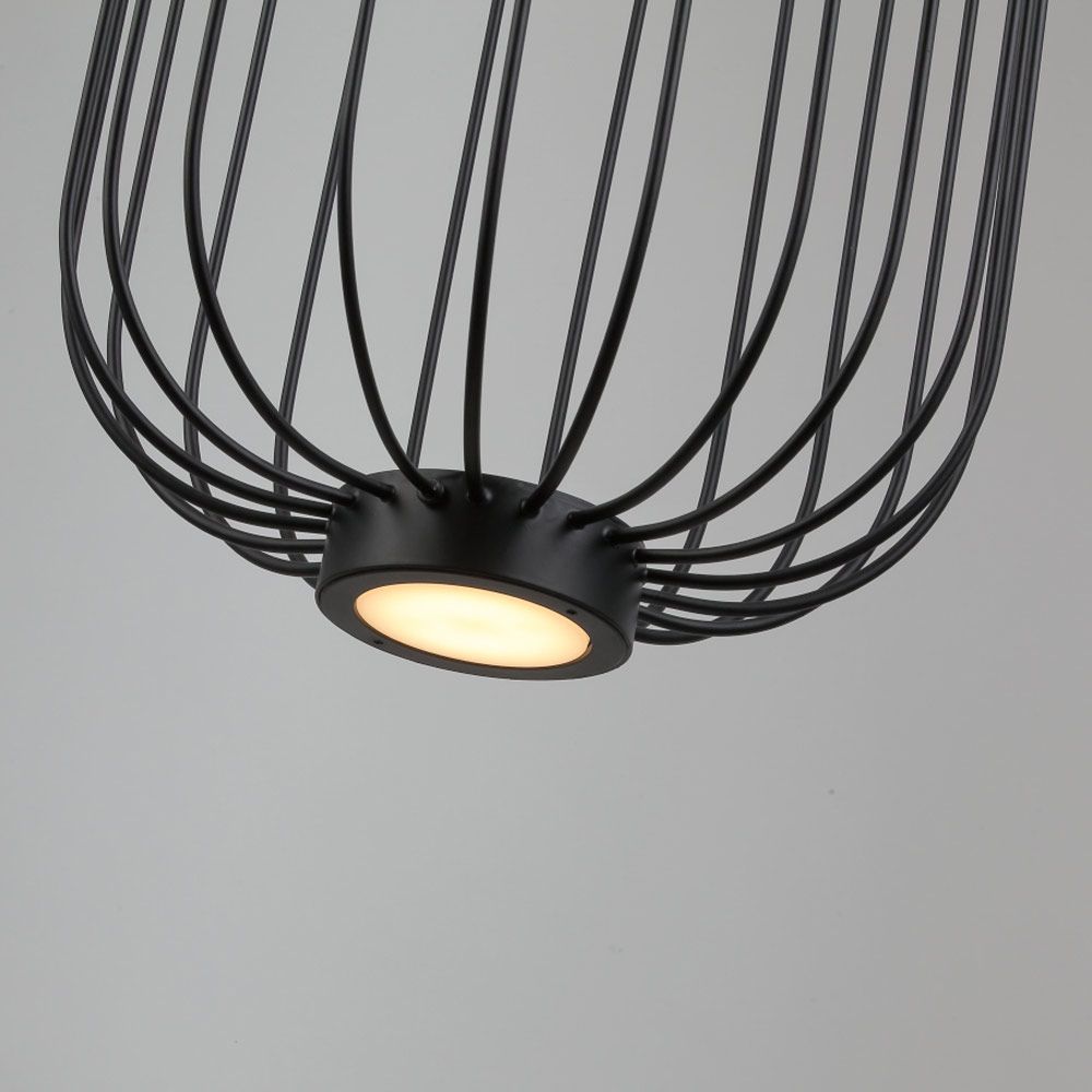 s.luce Rooms L direct & indirect lattice pendant light Ø 48cm